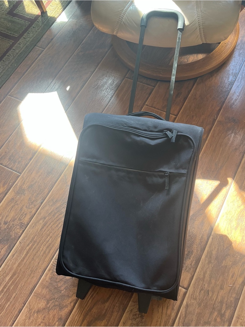 IKEA Carry on small suitcase on wheels